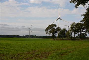Aktuell drehen sich auf dem Gebiet der Gemeinde Schiffdorf nur bei Sellstedt Windräder.