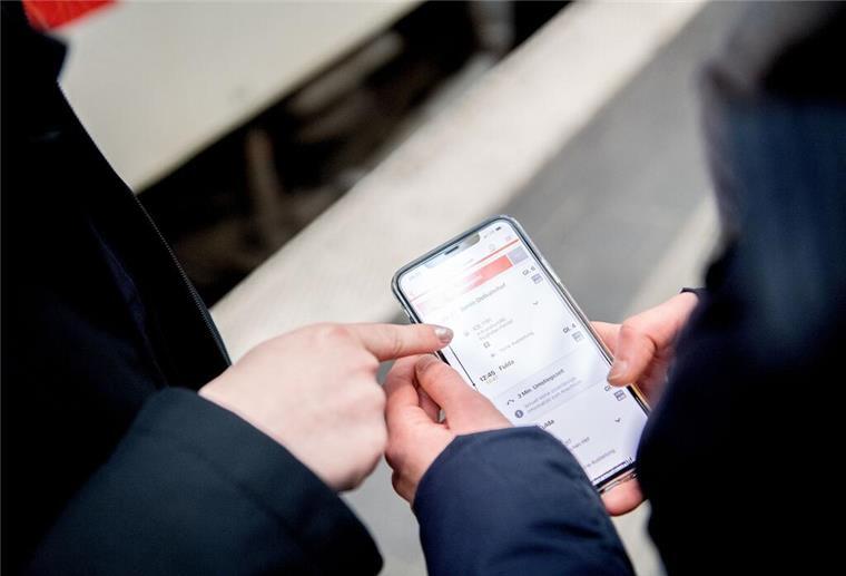 DB Navigator: Störungen bei der Bahn-App Handy