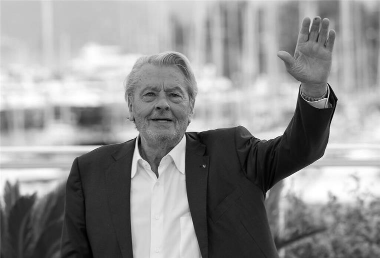 Ein Engel in Teufelsgestalt: Filmlegende Alain Delon ist tot Alain Delon ist gestorben. (Foto - Archiv)
