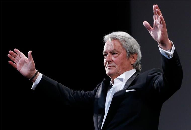 Von wem sich Deutschland und die Welt 2024 verabschiedeten Alain Delon mit 88 Jahren gestorben. (Archivbild)
