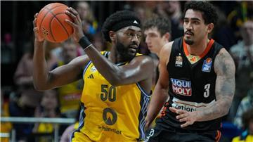 Albas Trevion Williams in Aktion