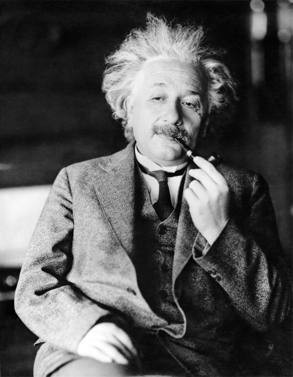 Albert Einstein - einer der bedeutendsten Physiker der Menschheit. Foto: Uncredi...