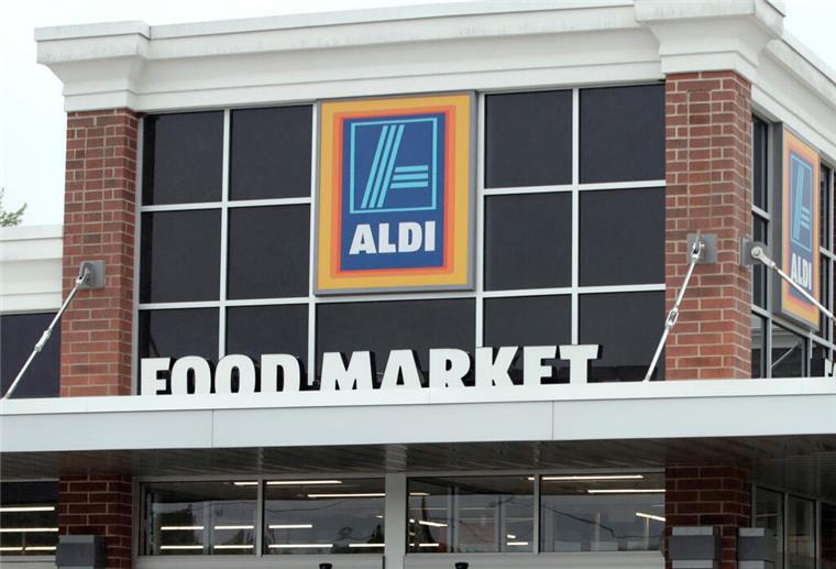 Aldi investiert Milliarden: Discounter eröffnet Luxus-Filiale in Metropole Eine Aldi-Filiale in den USA.