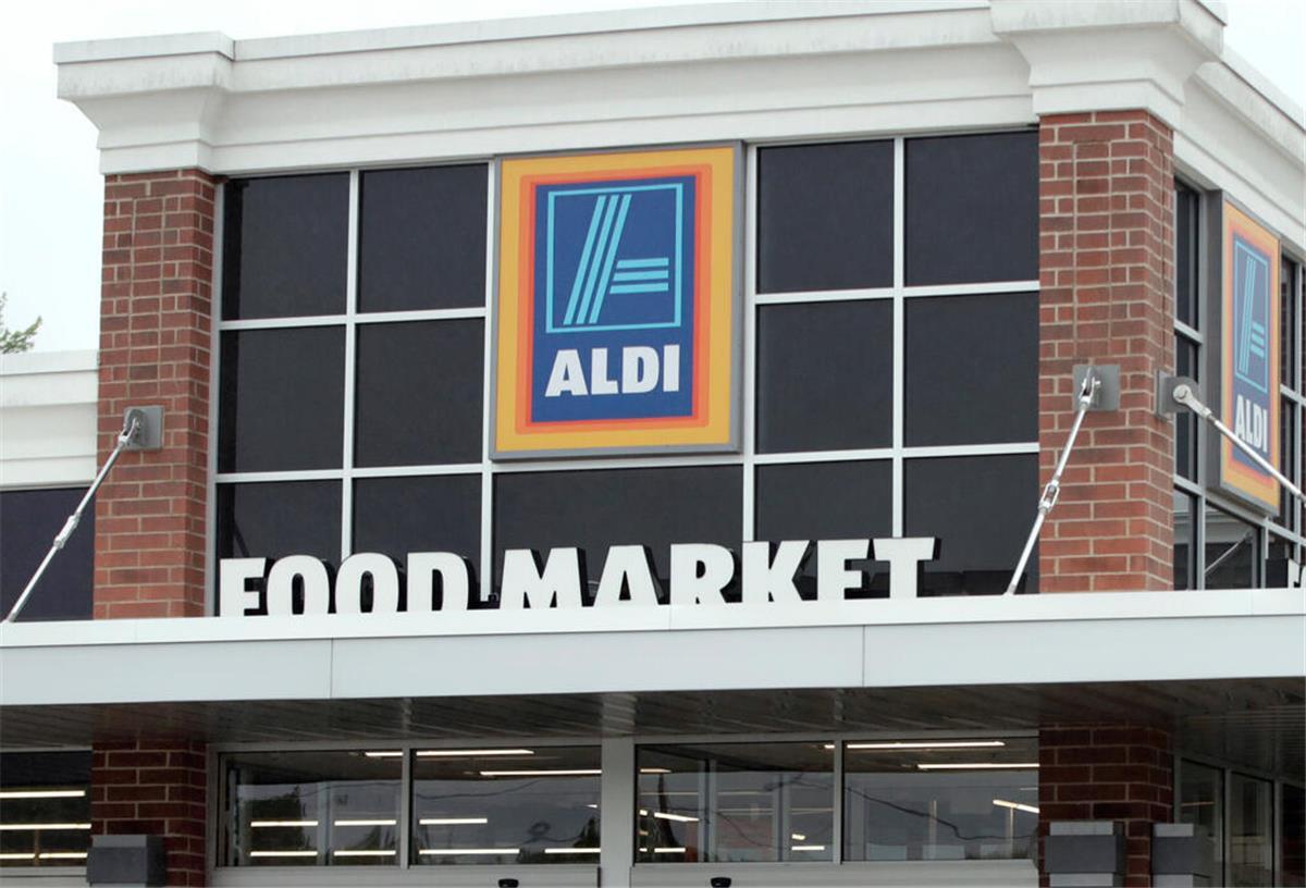 Eine Aldi-Filiale in den USA.