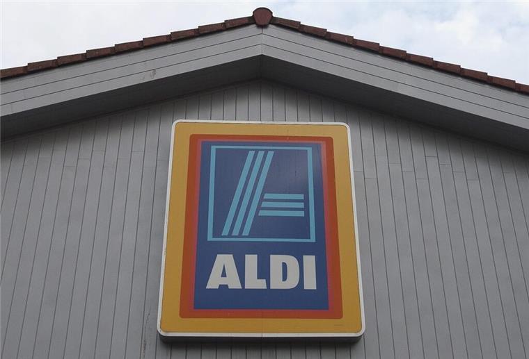 Aldi-Logo in Großbritannien