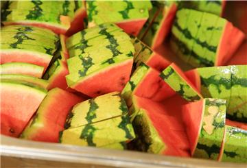 Aldi ruft Mini-Wassermelonen zurück.