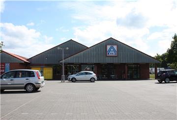 Aldi will den Standort im Hagener Gewerbegebiet aufgeben und in Richtung Ortsmitte an den Amtsdamm umziehen. 