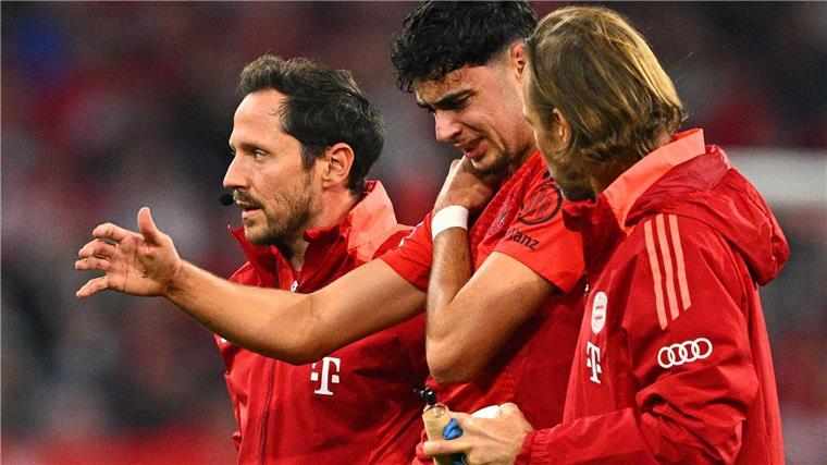 Schlüsselbeinbruch: Pavlovic droht langes Aus Aleksandar Pavlovic erleidet im Spiel gegen Stuttgart einen Schlüsselbeinbruch.