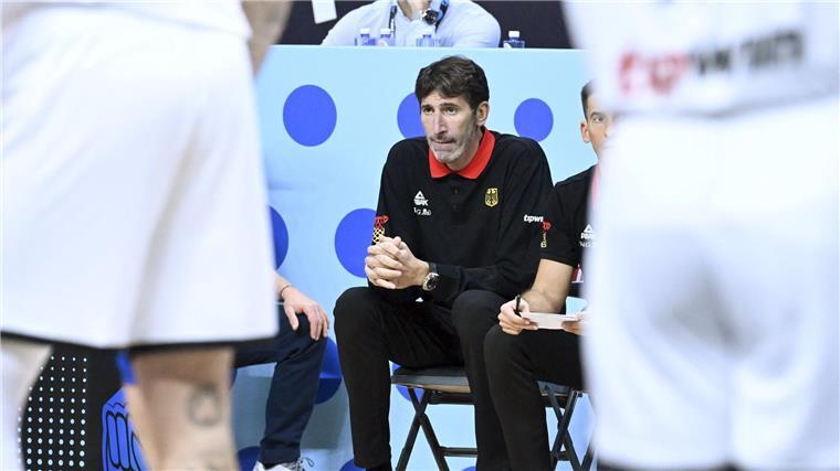 Die Gesichter des deutschen Basketball-Erfolgs Alex Mumbru hat trotz seiner gesundheitlichen Probleme großen Einfluss aufs Team.