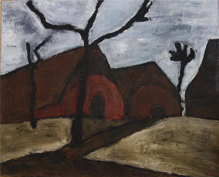 Alexander Dettmar zeigt seine Schau „Zeitspuren“ in der Worpsweder Kunsthalle