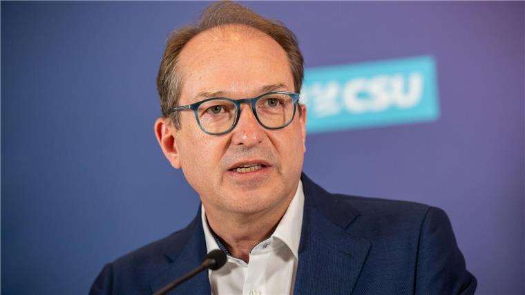 Dobrindt kritisiert die „Respektlos-Ampel“ scharf Alexander Dobrindt, CSU-Landesgruppenchef.