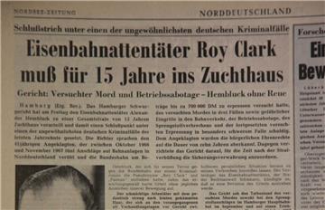 Alexander Hembluck wurde zu 15 Jahren Haft verurteilt, nach 12 Jahren kam er vorzeitig frei.