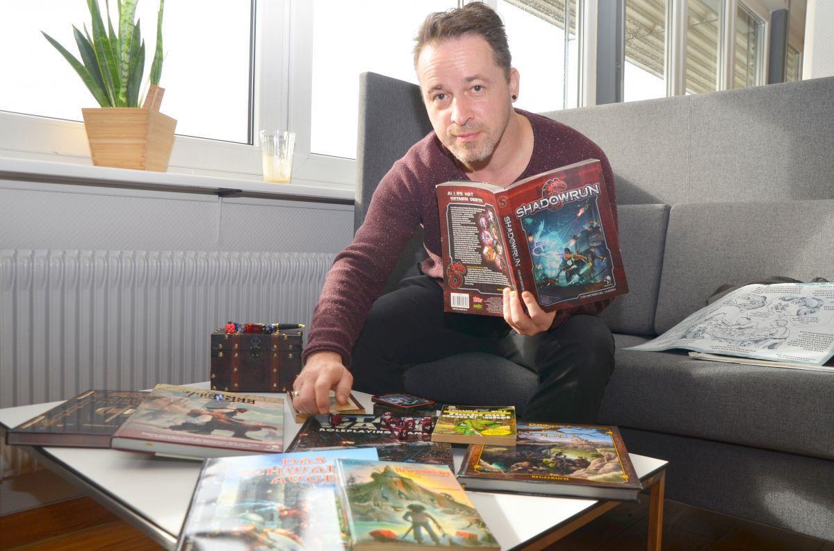 Alexander Niedermeier liebt Rollenspiele.