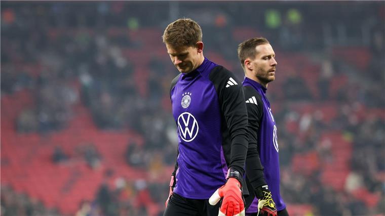Alexander Nübel (l.) und Oliver Baumann konkurrieren um die feste Stellvertreter-Rolle im deutschen Tor für den verletzten Marc-André ter Stegen. 