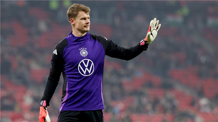 Nagelsmann mit neun Startelf-Wechseln gegen Ungarn Alexander Nübel steht gegen Ungarn im Tor.
