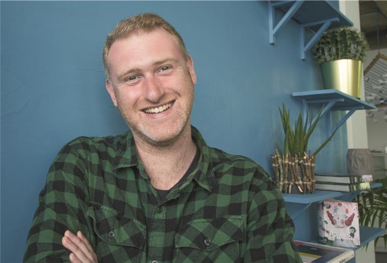 Das schwarze Gold des Musikliebhabers Alexander Petrauskas, 29, ist bekennender Vinyl-Anhänger.