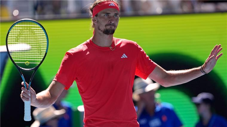 „Bin bereit“: Zverev im Titel-Showdown gegen Sinner Alexander Zverev entschuldigte sich für seinen vorzeitigen Halbfinalsieg.