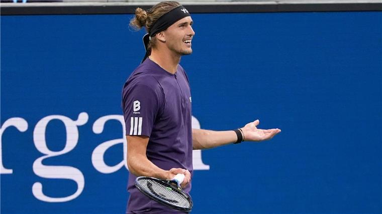 Weiter warten auf den ganz großen Turniersieg Alexander Zverev ist bei den US Open schon in der dritten Runde ausgeschieden.