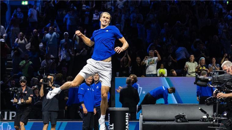 Alexander Zverev kämpfte sich trotz Erkältung zum Sieg. 