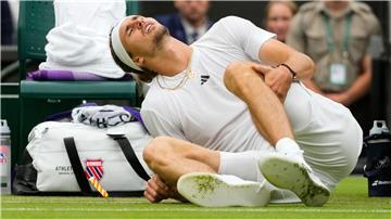 Alexander Zverev macht einen Härtetest. Kann er spielen?