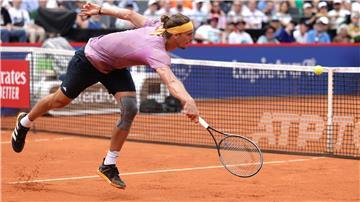 Alexander Zverev musste im Finale in Hamburg kämpfen.