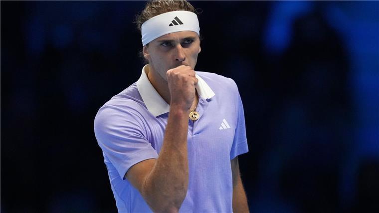 Alexander Zverev samm