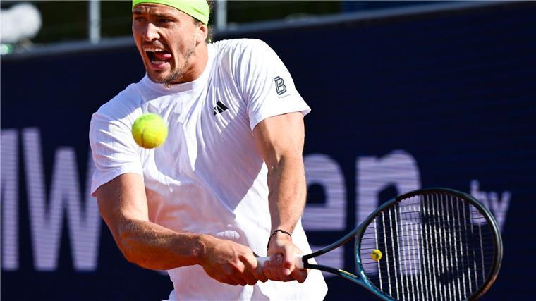 Alexander Zverev schlug Fabian Marozsan im Halbfinale von München.