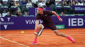 Alexander Zverev steht beim Sandplatzturnier in Buenos Aires im Viertelfinale