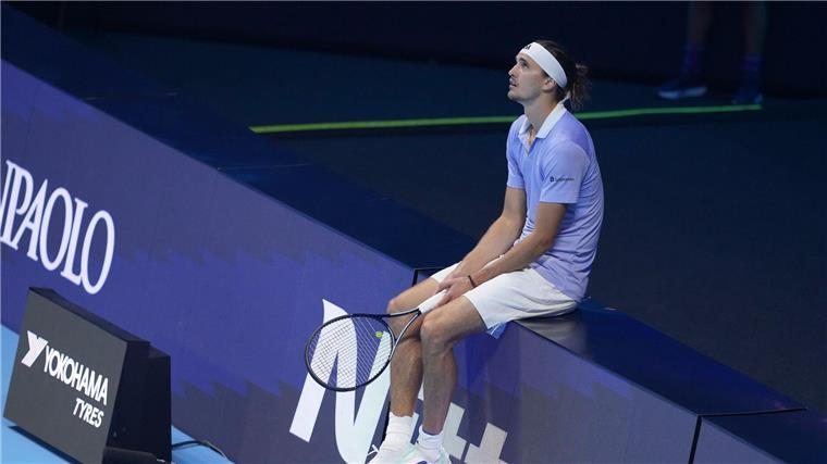 Alexander Zverev verpasst sein drittes Finale beim Jahresendturnier der ATP.
