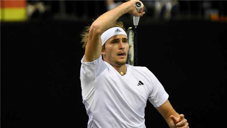 Deutsches Tennis-Team ohne Zverev gegen Israel Alexander Zverev verzichtet auf die erste Runde im Davis Cup.