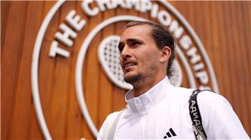 Alexander Zverev willl nach seiner Wimbledon-Verletzung in Hamburg spielen.