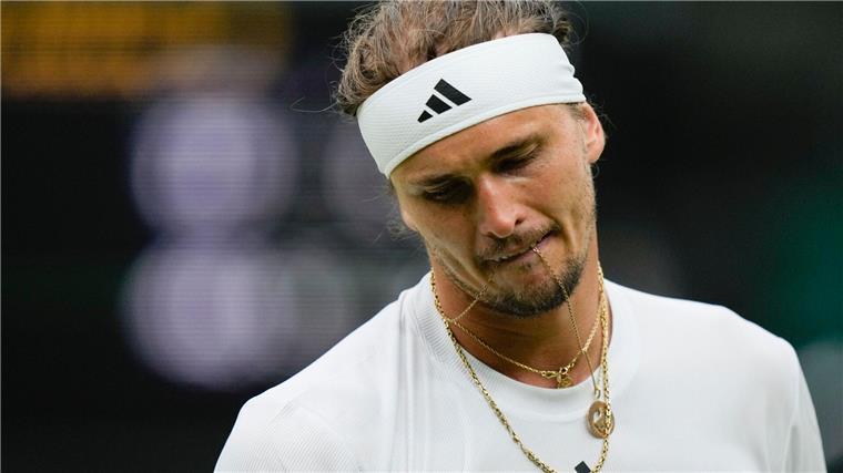 Djokovic über Zverev: Hätte Grand-Slam-Titel „verdient“ Alexander Zverevs Traum vom Wimbledon-Titel ist geplatzt.