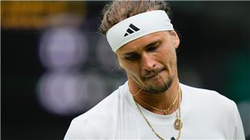 Alexander Zverevs Traum vom Wimbledon-Titel ist geplatzt.