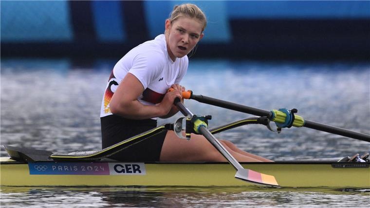 Trotz Panne: Zeidler schöpft Mut für Goldmission Alexandra Föster meisterte die erste Olympia-Aufgabe souverän.