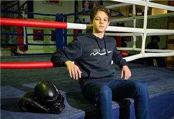 Alexandru Negel ist eines der hoffnungsvollen Talente des Weser-Boxrings Bremerhaven (WBR).