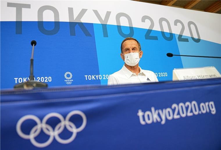 Alfons Hörmann, Präsident vom Deutschen Olympischen Sportbund
