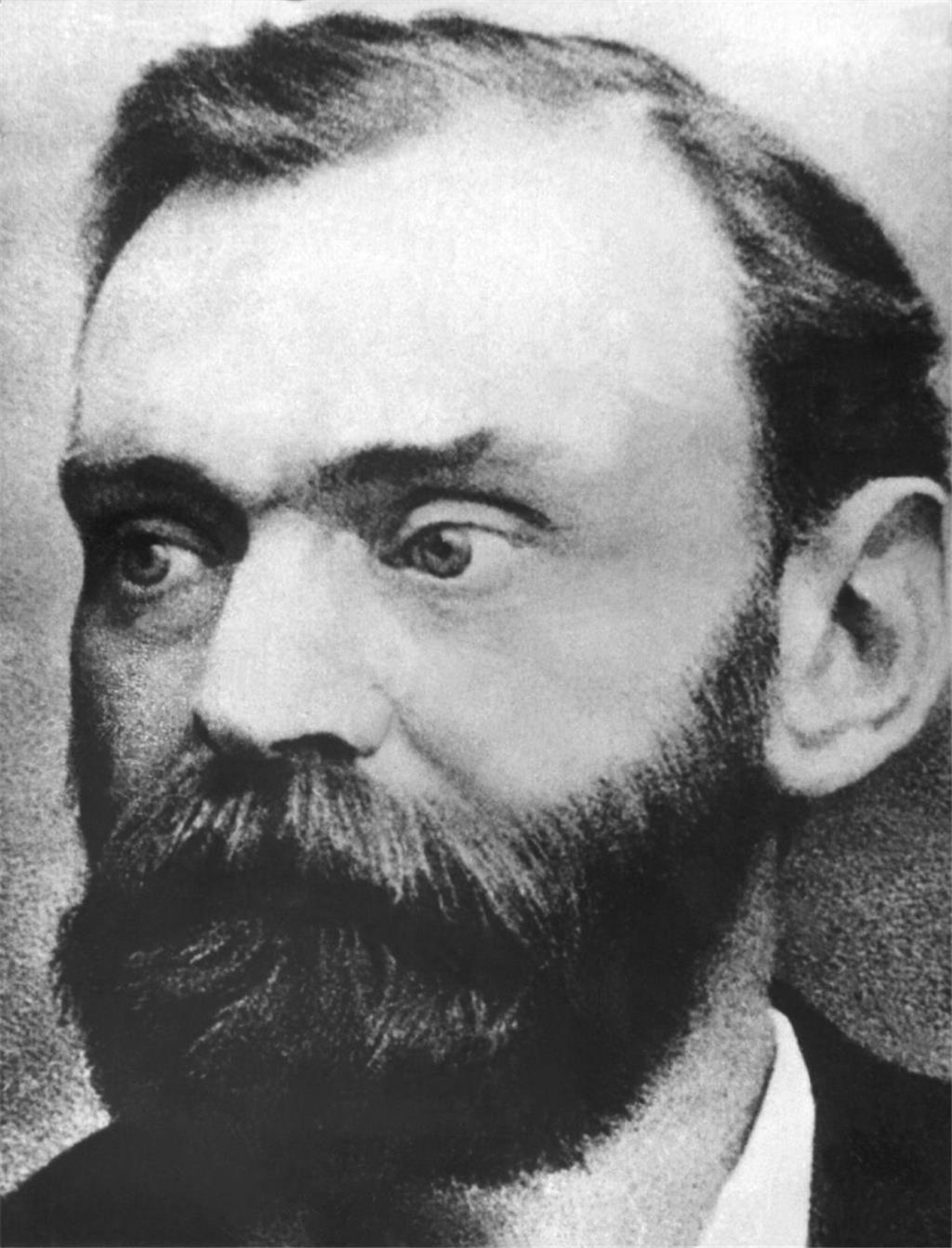 Alfred Nobel - Erfinder des Dynamits und Stifter und Namensgeber des Nobelpreise...