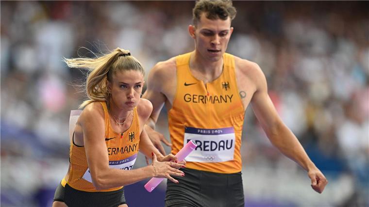 Deutscher Verband berät über Konsequenzen nach Mixed-Staffel Alica Schmidt und Jean Paul Bredau verpassten mit der Mixed-Staffel klar den Endlauf