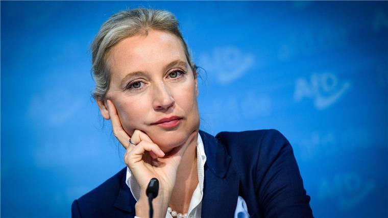 Wahlkampf bei Sat.1 und ProSieben: Bürger fragen Politiker Alice Weidel tritt für die AfD an. (Foto Archiv)
