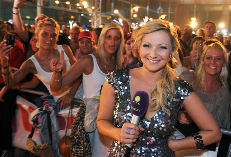 Alida Kurras war nicht nur als Teilnehmerin bei „Big Brother“ dabei, im Jahr 2010 moderierte sie die Fernsehshow auch.