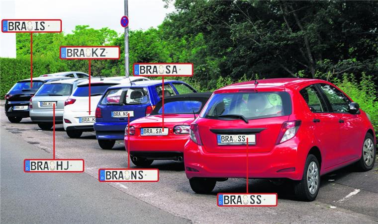 Diese sechs Kennzeichen sind in der Wesermarsch tabu All diese Kfz-Kennzeichen werden nicht vergeben.