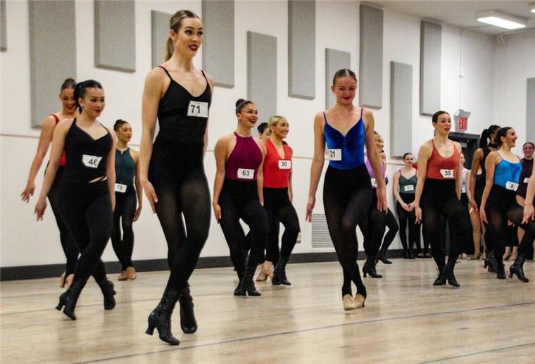 100 Jahre Showtanzgruppe „Rockettes“ - noch zeitgemäß? Alle hoffen auf einen der rund ein Dutzend Plätze in der legendären und ausschließlich weiblichen Tanz-Truppe.