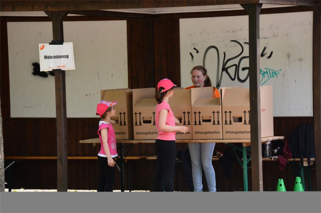 Alle Sinne wurden bei go sports angesprochen. Foto: Seelbach