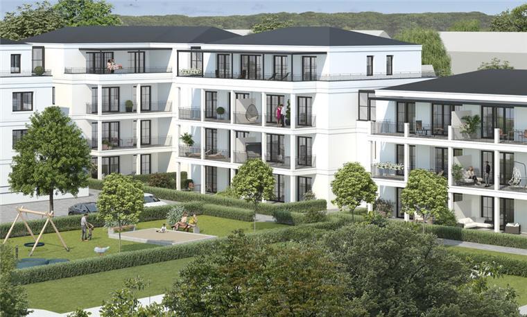 Open House in den Stadtvillen, Samstag, 24. Mai, 10 bis 13 Uhr, Wurster Straße 45 a-d Balkon und Terrassen