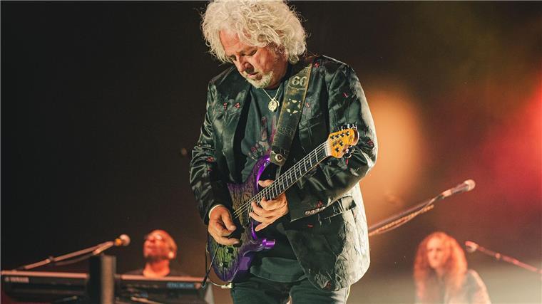 „Hold The Line“ und „Africa“: Toto sind wieder auf Tournee Allein bei Spotify werden Toto-Songs Berichten zufolge täglich über drei Millionen Mal gestreamt.