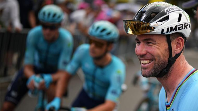 „Für mich gekämpft“: Cavendish sieht Zukunft bei Winokurow Alles erreicht: Rekord-Etappensieger Mark Cavendish mit Karriere zufrieden.