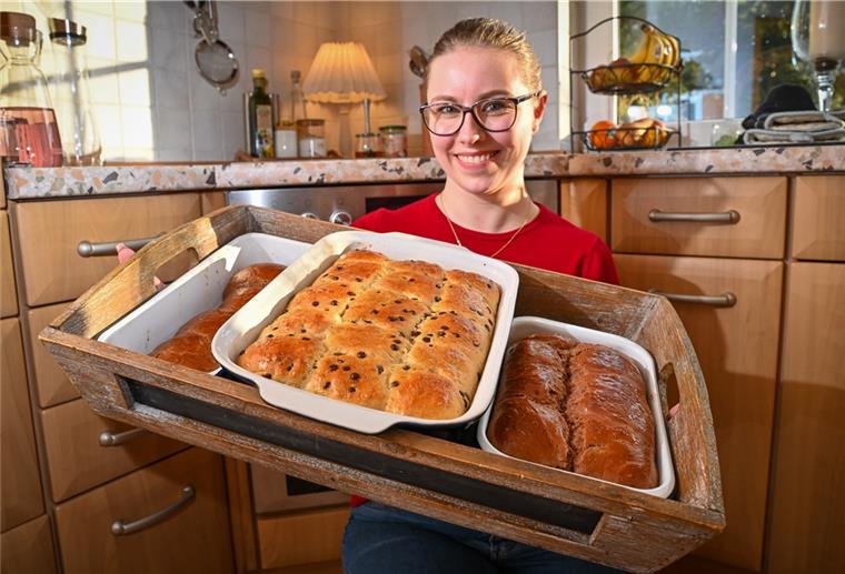 Brot-Backen liegt voll im Trend „Alles, was ich kann, habe ich von meiner Mutter gelernt“, sagt Rebecca Koellner.