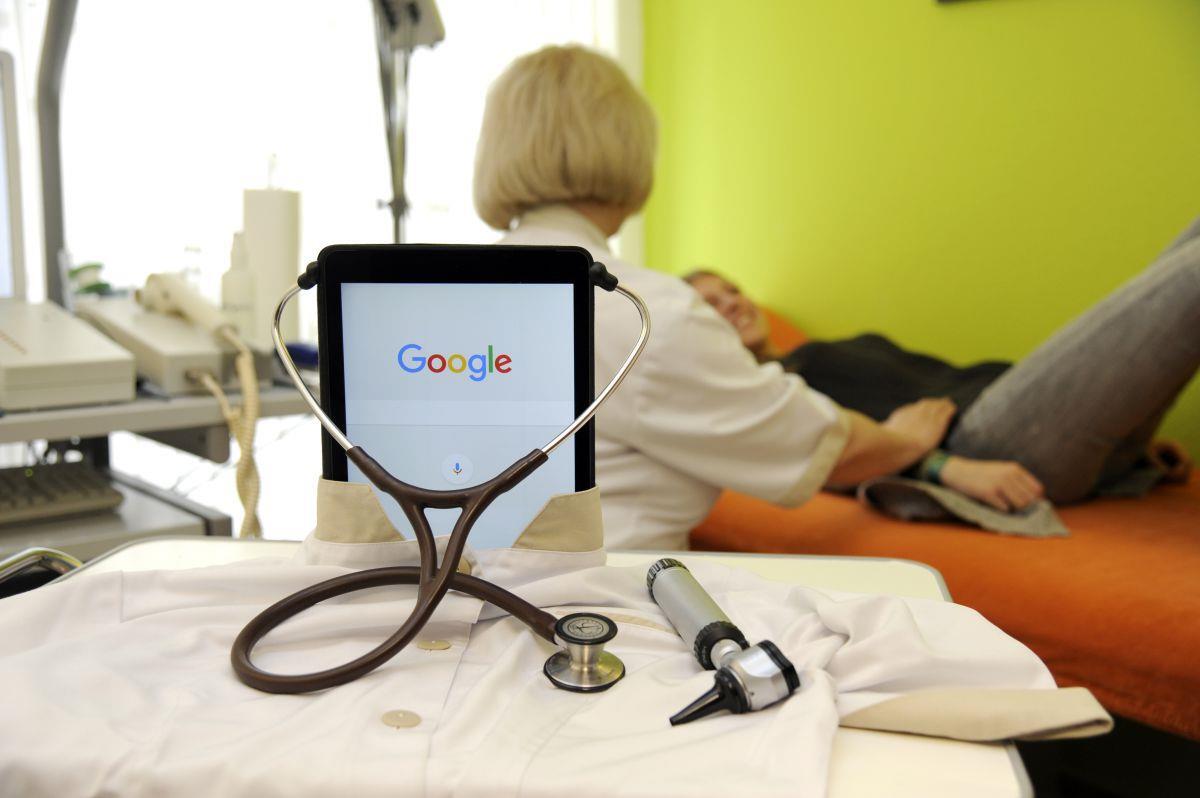 Nach Dr. Google besser noch zum richtigen Arzt Recherche im Internet