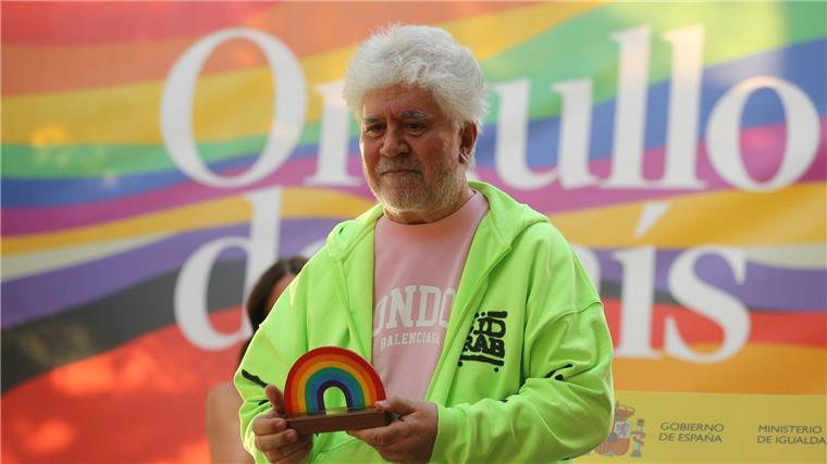 Almodóvar setzt sich für Minderheiten, soziale Gerechtigkeit und Umweltschutz ein. (Foto Archiv) 