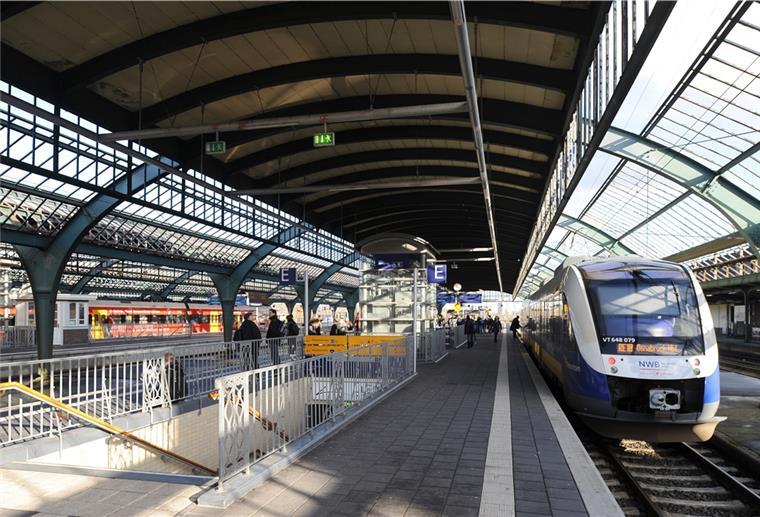 Als die Bahnmitarbeiter den Maskenverweigerer zum Ausgang begleiten wollten, ließ sich der 50-Jährige zu Boden fallen und biss einen der Mitarbeiter.